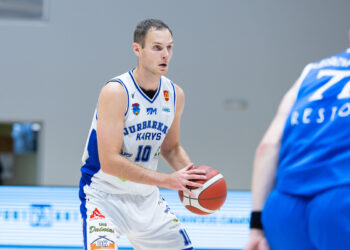 Klaipėdos „Neptūnas-Akvaservis“ po dramatiškos kovos pasidavė jurbarkiečiams