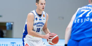 Klaipėdos „Neptūnas-Akvaservis“ po dramatiškos kovos pasidavė jurbarkiečiams