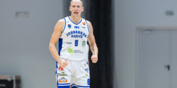 „Jurbarkas-Karys-Manvesta“pranoko „Omega-Taurą-LSU“