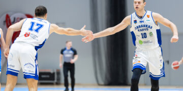 „Jurbarkas-Karys-Manvesta“ užsitikrino vietą „URBO-NKL“ ketvirtfinalyje