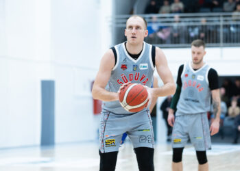 „Jurbarkas-Karys-Manvesta“ sutalžytas ketvirtfinalio starte