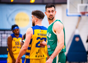 Telšių „Telšiai“ po pralaimėjimo rikiuojasi šeštoje turnyro lentelės vietoje