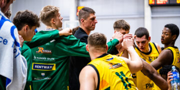 Palangos „Olimpui“ nepavyko savo teritorijoje nugalėti Plungės „Olimpo“