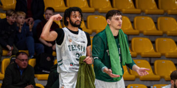 Klaipėdos „Neptūnas-Akvaservis“ aštuntfinalyje nusileido „Telšiams“