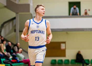 Klaipėdos „Neptūno-Akvaservis“ komanda laukia varžybų ketvirtfinalyje