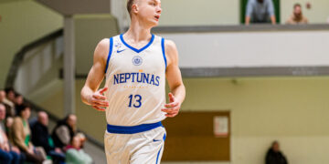 Klaipėdos „Neptūno-Akvaservis“ komanda laukia varžybų ketvirtfinalyje