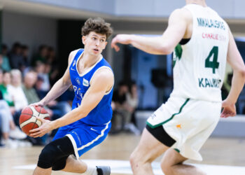 Klaipėdos „Neptūnas-Akvaservis“ neketina sustoti – išvykoje laimėjo prieš kauniečius