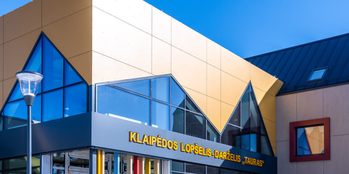 Naujas lopšelis-darželis „Tauras“/Klaipėdos m.sav.nuotr.