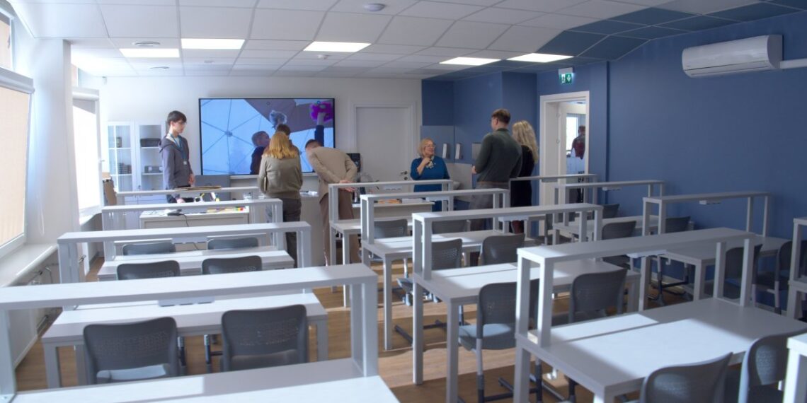 STEAM erdvė/Akmenės raj.sav.nuotr.