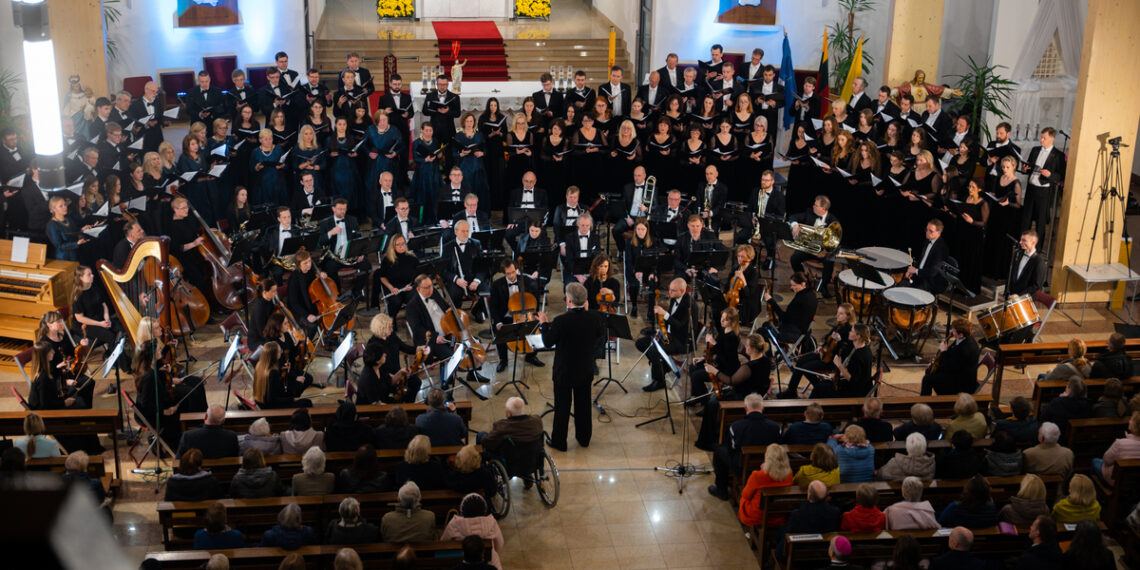 XLIII festivalis „Resurrexit“/Šiaulių m.sav.nuotr.