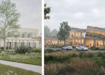 Klaipėdos rajono savivaldybė kviečia gyventojus susipažinti su Sendvario viešųjų paslaugų centro architektūriniais sprendimais