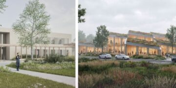 Klaipėdos rajono savivaldybė kviečia gyventojus susipažinti su Sendvario viešųjų paslaugų centro architektūriniais sprendimais