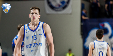 Klaipėdos „Neptūno“išvyka į Jonavą baigėsi apmaudžiu pralaimėjimu