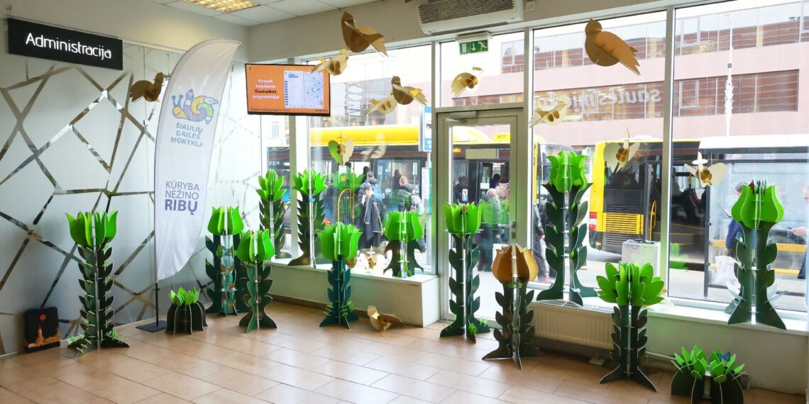 Velykinė kompozicija/V. Lebedžio nuotr.