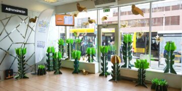 Šiaulių velykinė kompozicija pretenduoja į Lietuvos rekordą!