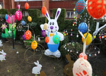 Šiauliai turi velykinę rezidenciją!