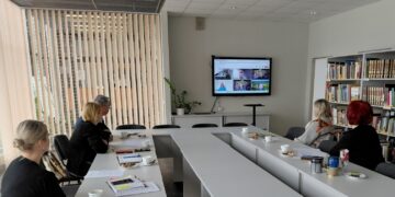 Susitikimas dėl pramoginio traukinio/Pagėgių sav.nuotr.