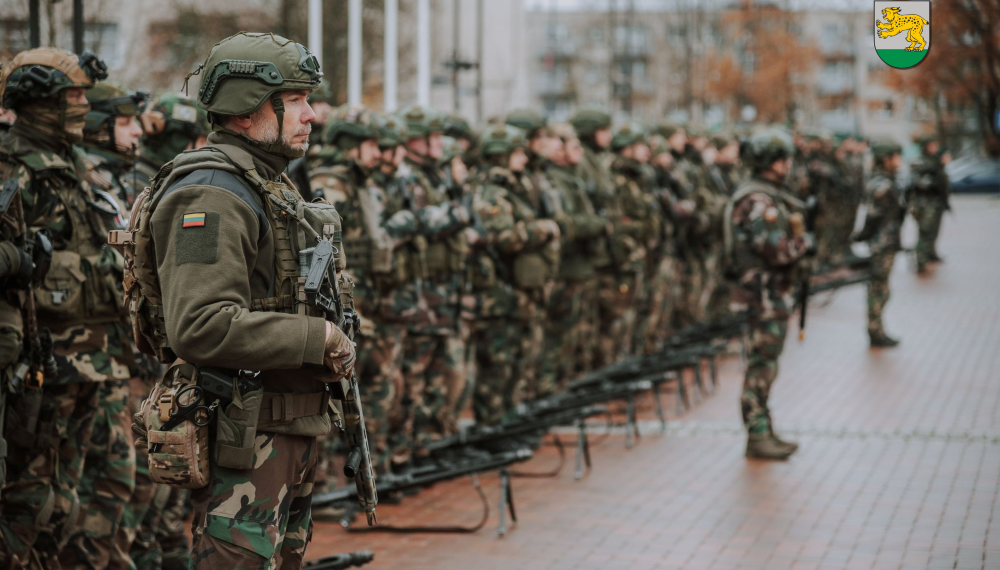 Šaulių pratybos/Canva – vaizdinė medžiaga