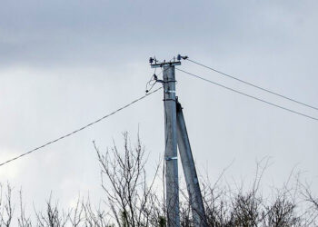 Sekmadienį – galimi elektros tiekimo sutrikimai dėl didelių vėjo gūsių
