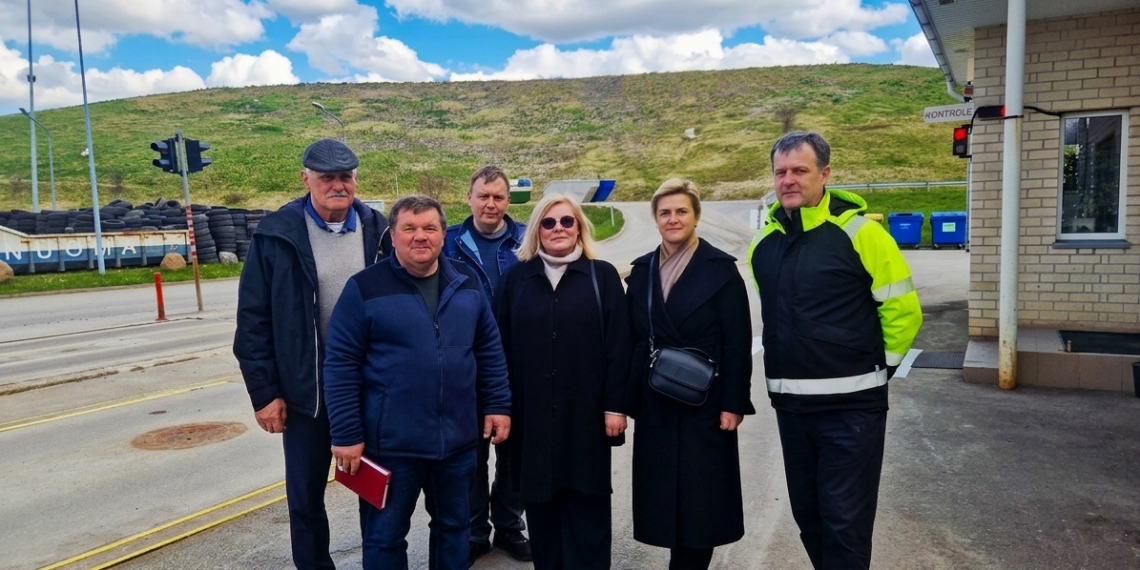 Kontrolės komiteto vizitas/Telšių raj.sav.nuotr.