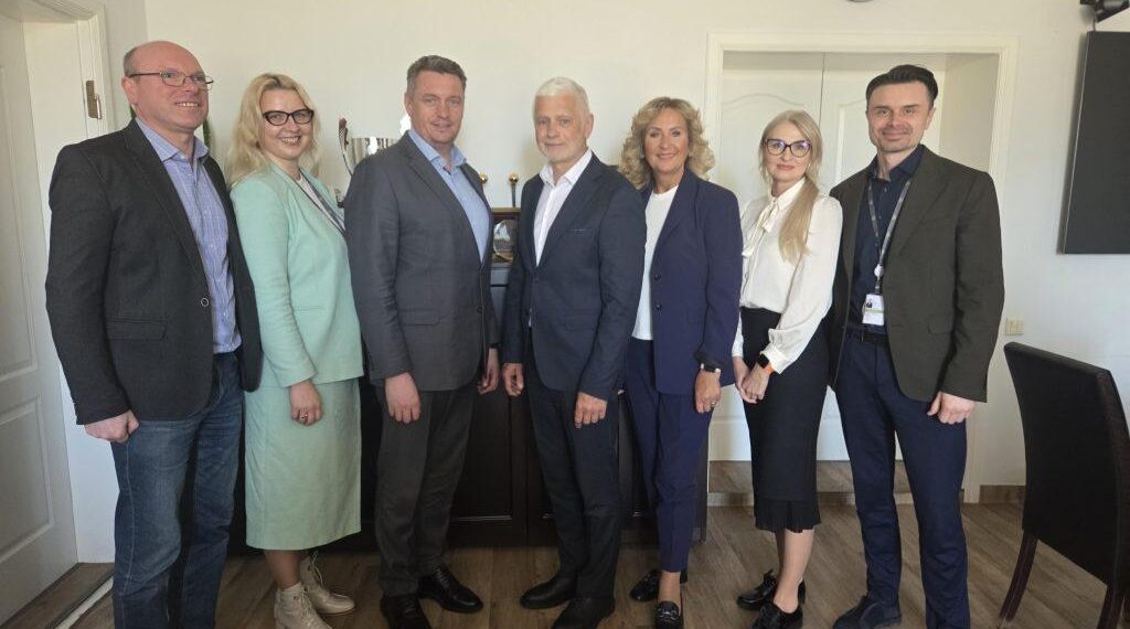 ESO vadovų vizitas/Klaipėdos raj.sav.nuotr.