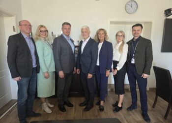 Klaipėdos rajone lankėsi ESO vadovai, pristatė bendrovės planus bei projektus