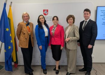 Kelmės rajono savivaldybės atstovai dalyvavo susitikime Socialinės apsaugos ir darbo ministerijoje