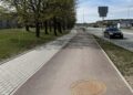 Gargždų mieste plėtojama dviračių ir pėsčiųjų infrastruktūra