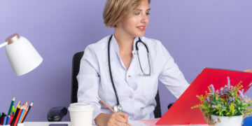 Medicinos darbuotojas/Asociatyvi nuotr./Freepik
