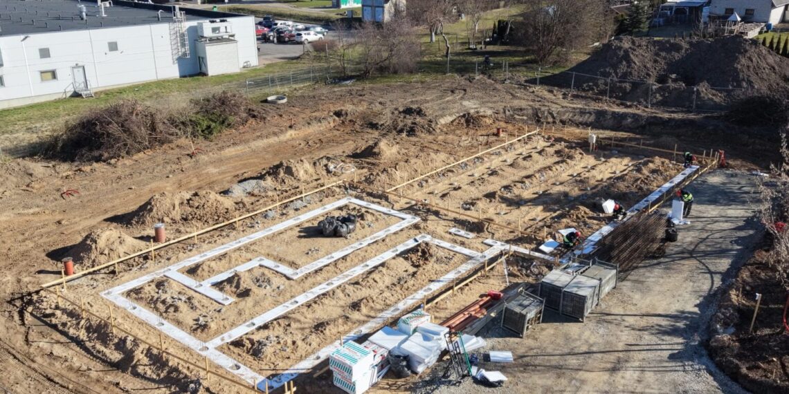 Naujo psichikos sveikatos dienos stacionaro pastato statybos/Kelmės raj.sav.nuo0tr.