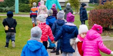 Vaikų priežiūra Plungės rajono švietimo įstaigose vasaros laikotarpiu