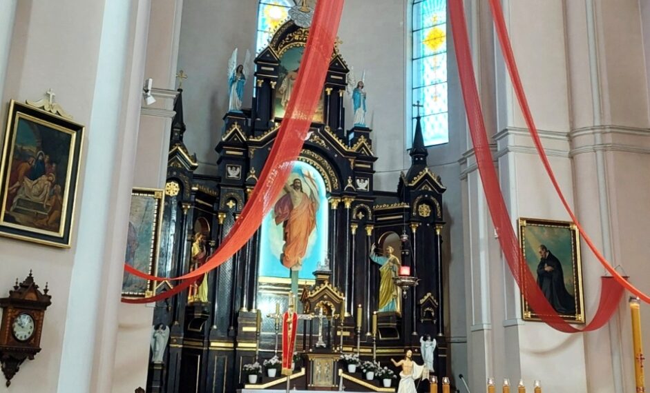 Velykinis sveikinimas/Plungės raj.sav.nuotr.