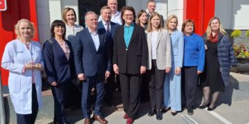 Kretingoje lankėsi sveikatos apsaugos ministrė