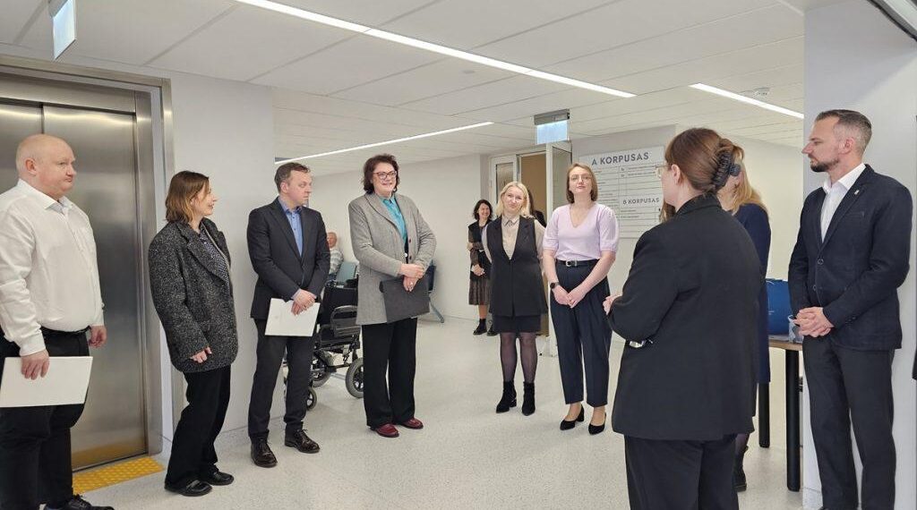 Sveikatos apsaugos ministrės vizitas/Klaipėdos raj.sav.nuotr.