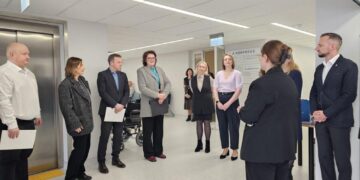 Klaipėdos rajone – sveikatos apsaugos ministrės vizitas