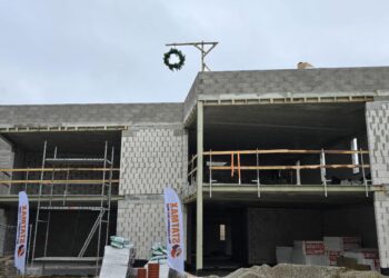 Klaipėdos rajone, Ketvergiuose darželio-mokyklos priestato statybos finišuos dar šiemet