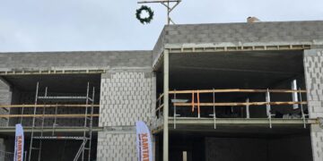 Klaipėdos rajone, Ketvergiuose darželio-mokyklos priestato statybos finišuos dar šiemet