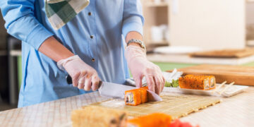 Sušiai namuose: ką daryti, kad būtų skanūs kaip restorane?