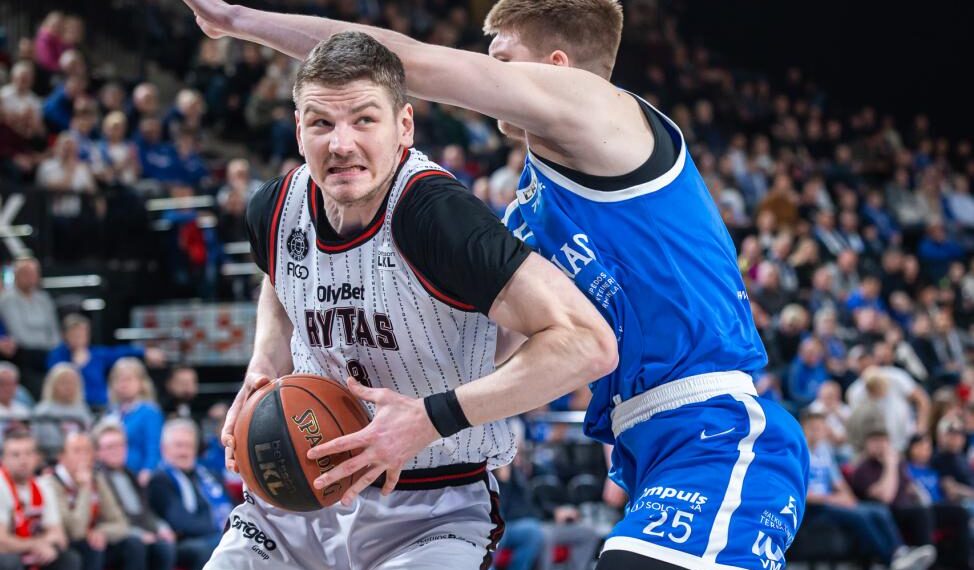 Uostamiestyje – didžiulis „Ryto“ žingsnis antrosios vietos link