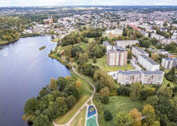 Pradėjusi kurti pramonės parką, Plungė planuoja ir daugiabučių statybas