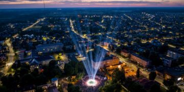 Rasos šventė Tauragėje – Lietuvos kultūros sostinėje 2023.  2023 m. Birželio 24 d. (Irmantas Gelūnas/BNS)/Tauragės raj.sav.nuotr.