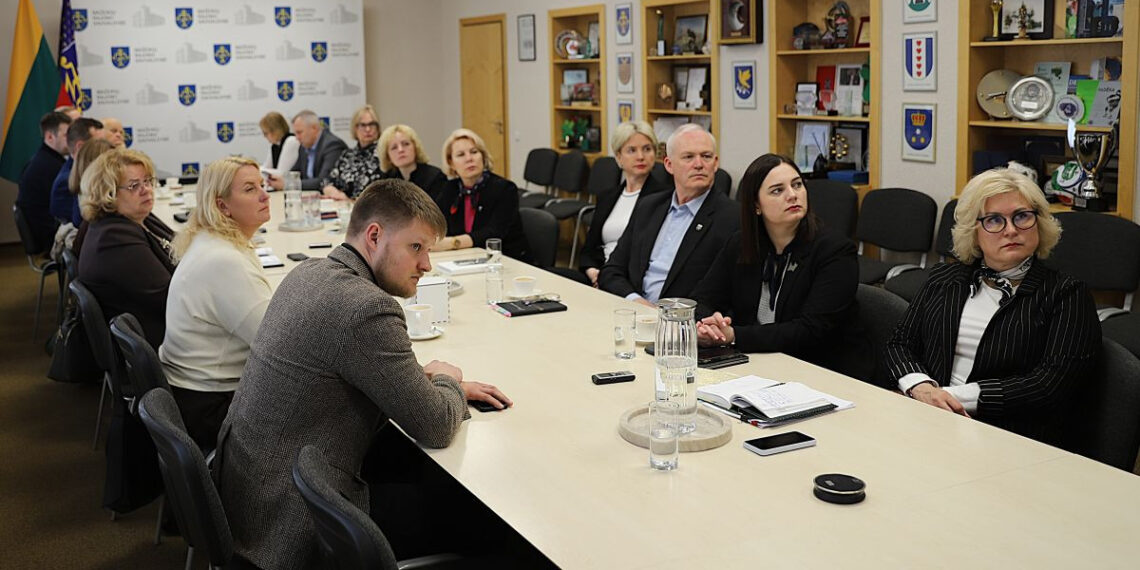 Pristatyta karo komendantūrų veikla/Mažeikių raj.sav.nuotr.