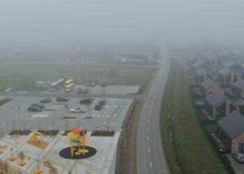 Klaipėdos Sendvario seniūnijos Agilos gatvėje prasideda rekonstrukcijos darbai