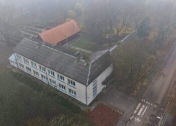 Naujam gyvenimui bus prikeltas Drevernos mokyklos pastatas Klaipėdos rajone