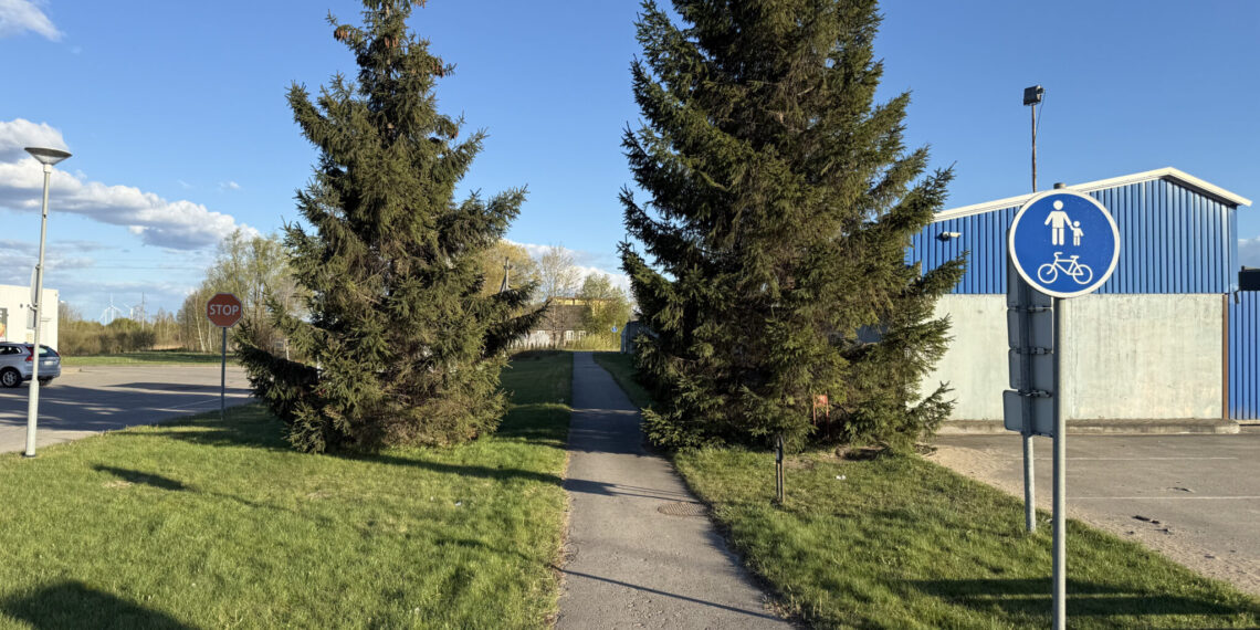 Pėsčiųjų ir dviračių takas/Tauragės raj. sav.nuotr.