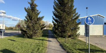 Pėsčiųjų ir dviračių takas/Tauragės raj. sav.nuotr.