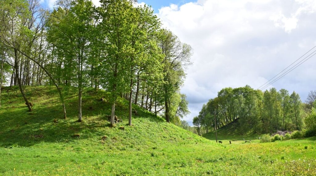 Varkalių piliakalniai./Nuotr. iš Plungės TIC archyvo