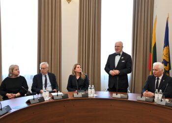 Rietavo savivaldybėje lankėsi Lietuvos Respublikos Seimo Pirmininkas Juozas Olekas
