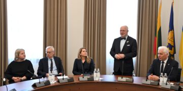 Rietavo savivaldybėje lankėsi Lietuvos Respublikos Seimo Pirmininkas Juozas Olekas