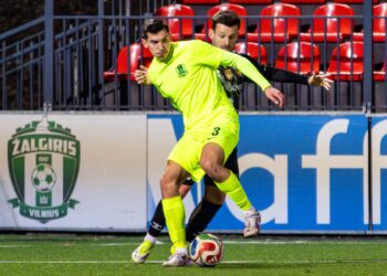 Gargždų miesto stadione svarbūs savaitgalio futbolo mačai